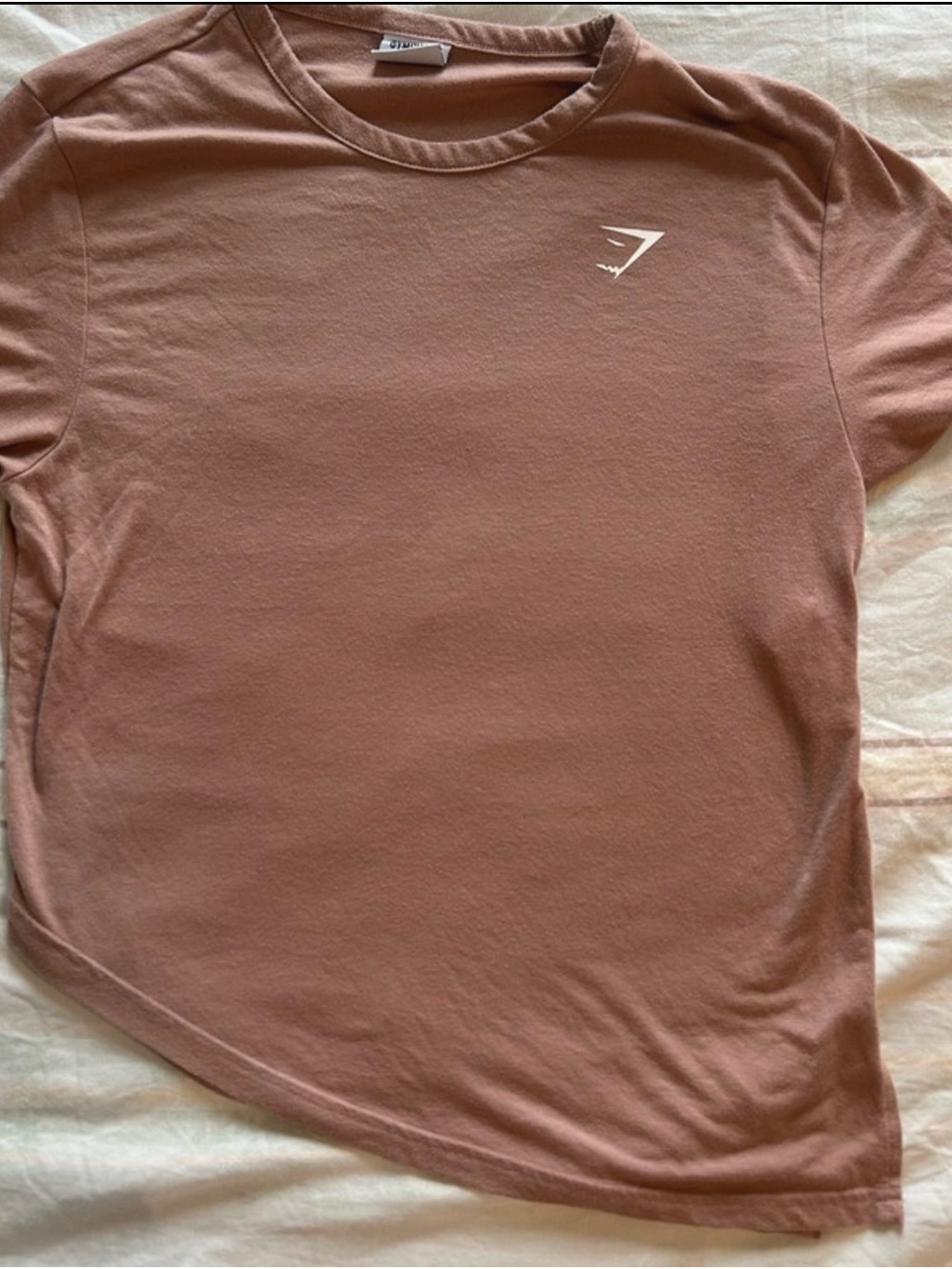 Gymshark Men's Rosewood Short-Sleeve Crew Tee